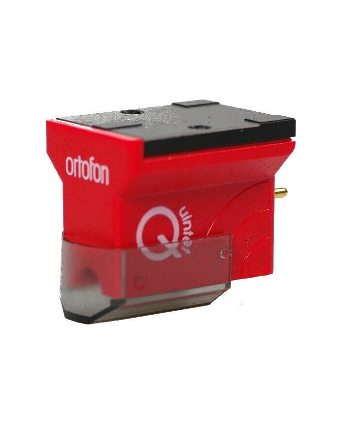 Testina MC con stilo ellittico  bobina in rame  Ortofon Quintet Red