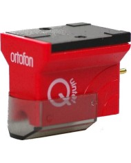 Testina MC con stilo ellittico  bobina in rame  Ortofon Quintet Red
