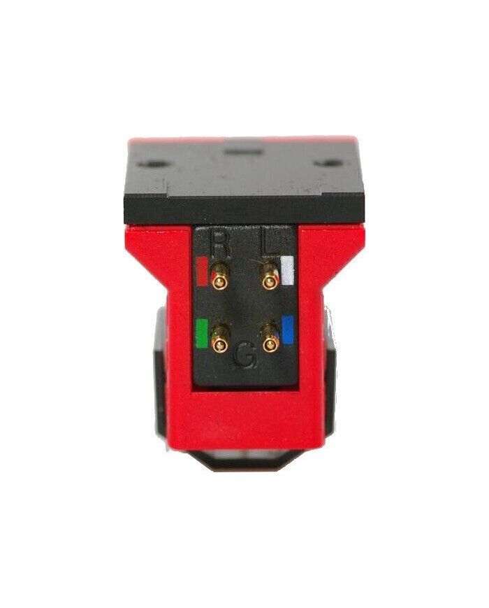 Testina MC con stilo ellittico  bobina in rame  Ortofon Quintet Red