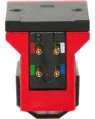 Testina MC con stilo ellittico  bobina in rame  Ortofon Quintet Red