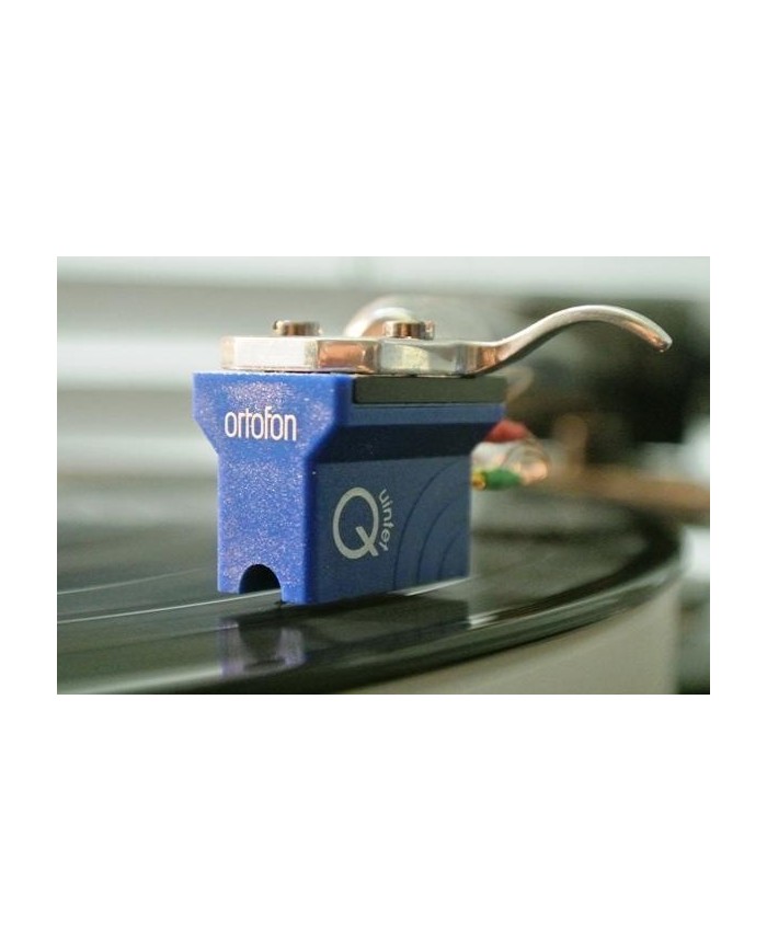 Cartridge MC con stilo nude ellittico  Ortofon Quintet Blue