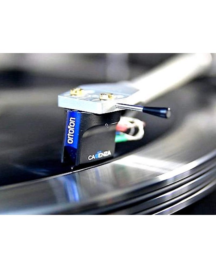 Testina MC stilo Nude FG70 cantilever in rubino  Ortofon Cadenza Blue