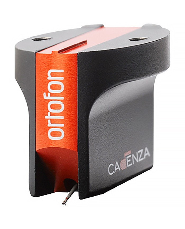 Testina MC  bassa uscita con stilo Nude Fine Line Ortofon Cadenza Red