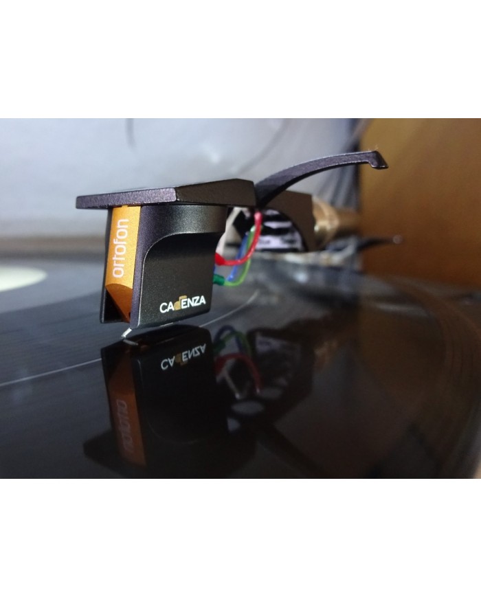 Testina MC stilo nude cantilever in alluminio  Ortofon Cadenza Bronze