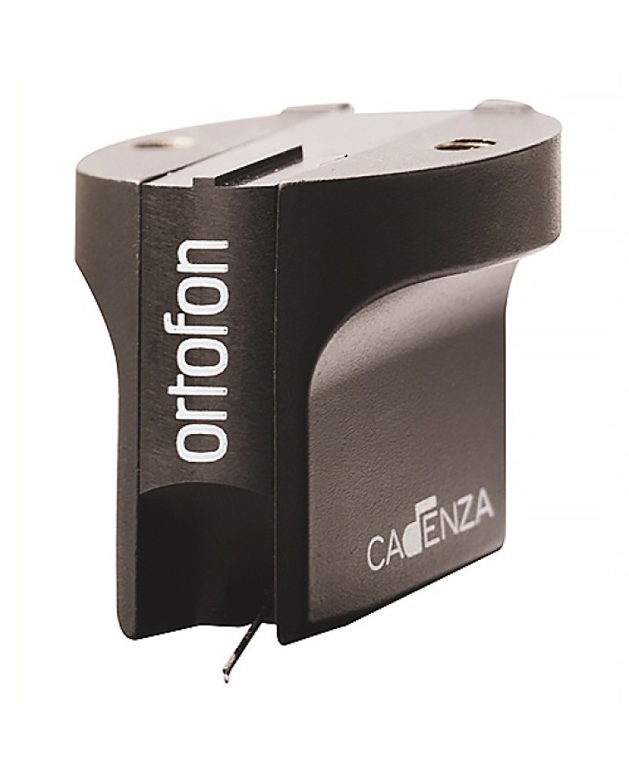 Testina MC stilo nude Shibata cantilever in boro Ortofon Cadenza Black