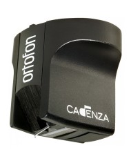 Testina MC stilo nude Shibata cantilever in boro Ortofon Cadenza Black