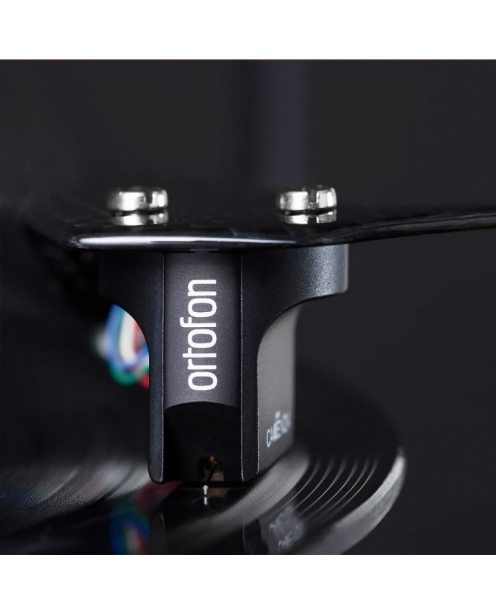 Testina MC stilo nude Shibata cantilever in boro Ortofon Cadenza Black