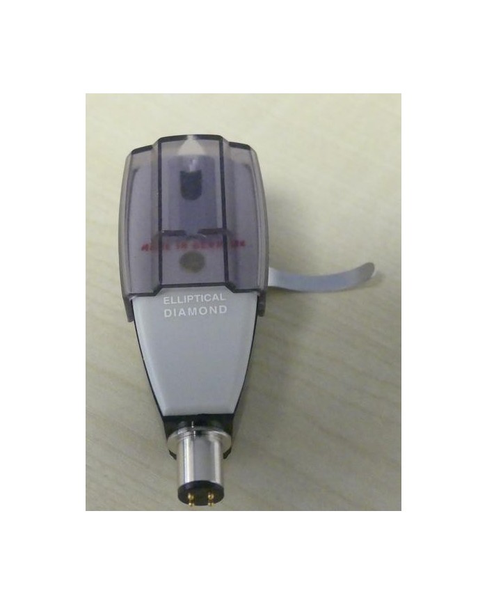 Testina MC con stilo nude sferico Ortofon SPU Meister Silver G Mark II