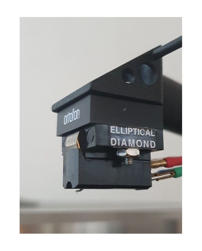 Testina MC con stilo nude ellittico Ortofon SPU Classic NE