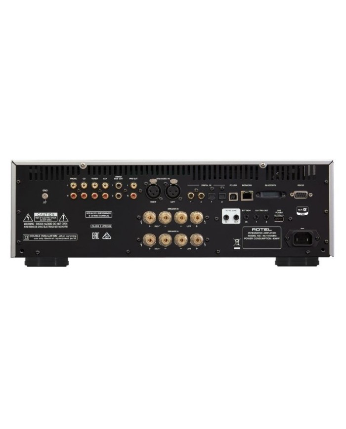 AMPLIFICATORE HI FI STEREO ROTEL RA 1572 MK II