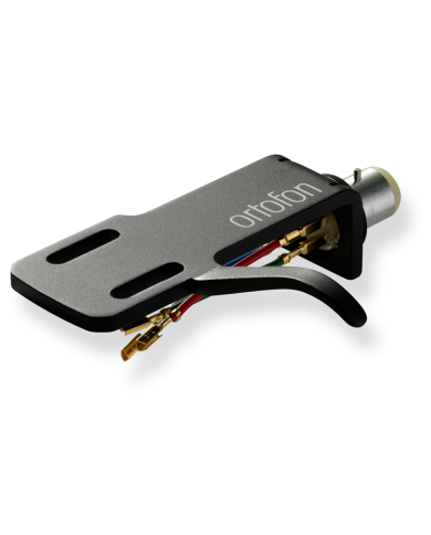 Headshell portatestina in alluminio per serie 2M Ortofon SH 4  nero