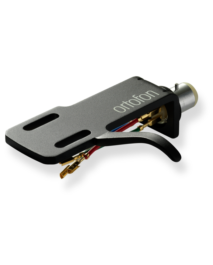 Headshell portatestina in alluminio per serie 2M Ortofon SH 4  nero