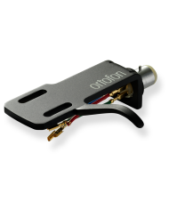 Headshell portatestina in alluminio per serie 2M Ortofon SH 4  nero