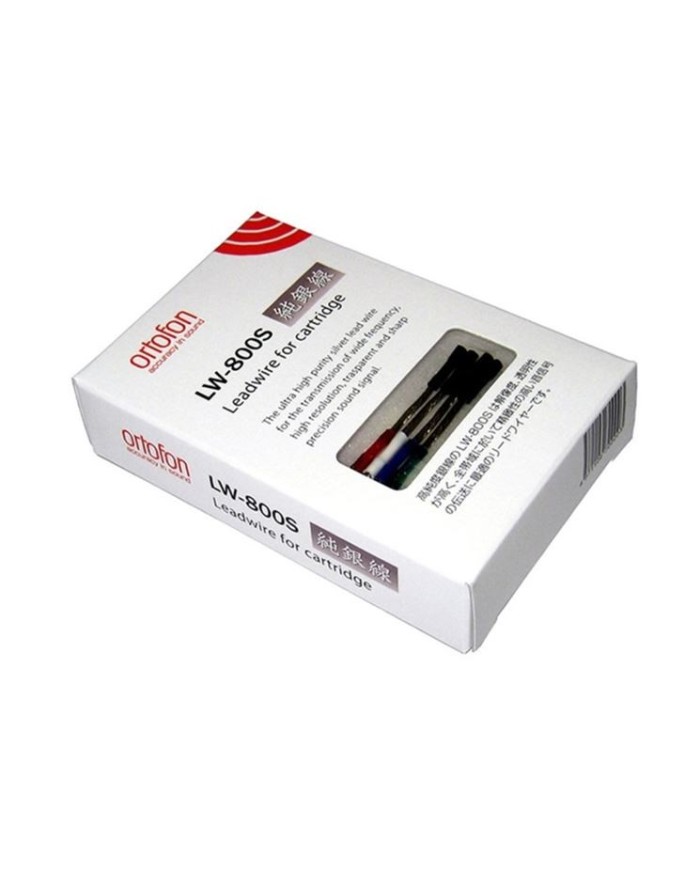 Set 4 cavetti per il collegamento braccio/testina Ortofon�LW 800 S