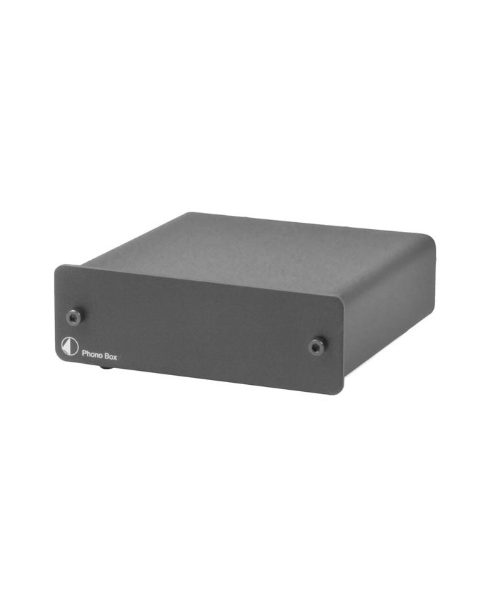 PRO-JECT PHONO BOX DC NERO STADIO FONO MM/MC 