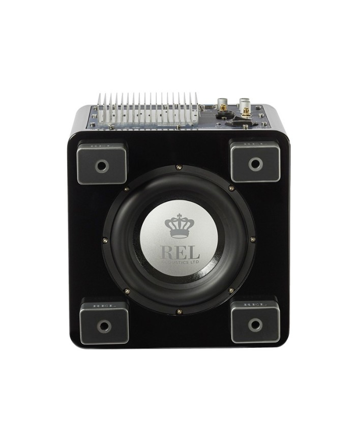 Subwoofer attivo sospensione pneumatica opzione wireless REL Acoustics T/5x