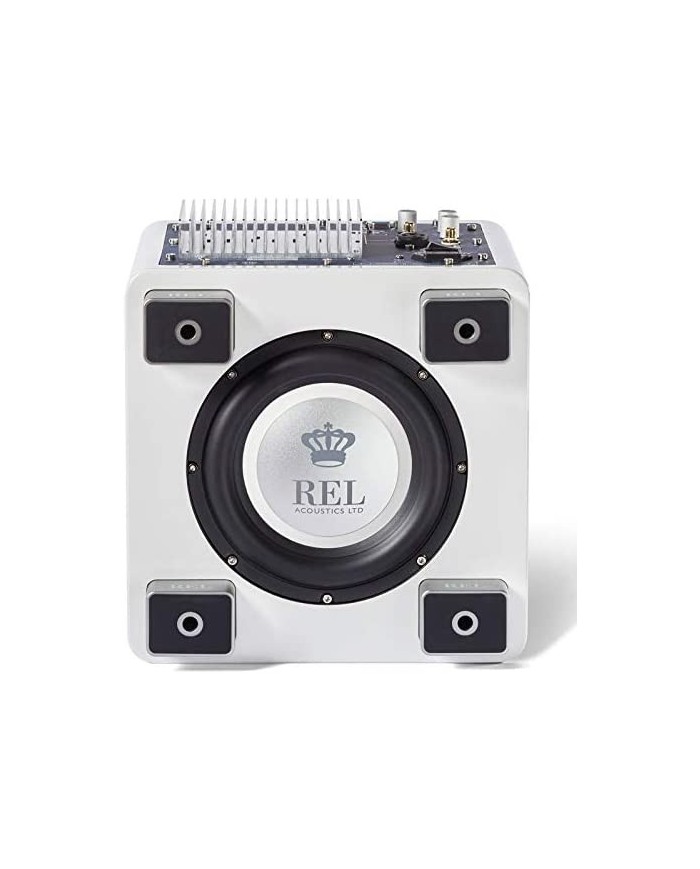 Subwooferamplificatoto sospensione pneumatica opzione wireless  REL Acoustics T/5x