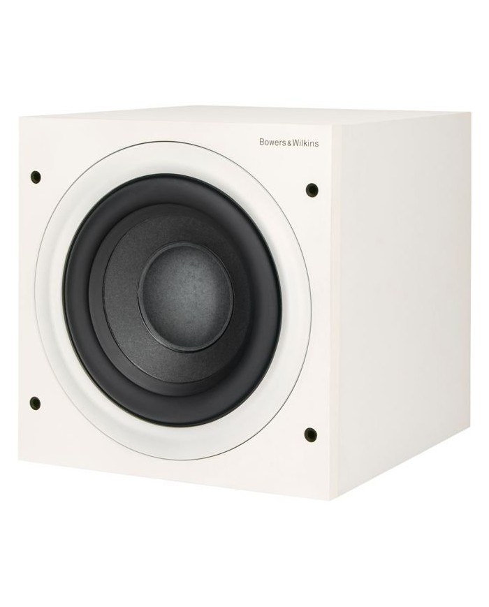 B&W ASW 610 S2 BIANCO SUB ATTIVO IN CASSA CHIUSA GARANZIA ITALIA