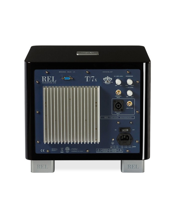 Subwoofer amplificato classe AB radiatore passivo  REL Acoustics T/7x