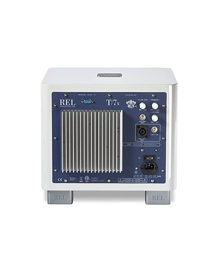 Subwoofer amplificato classe AB radiatore passivo  REL Acoustics T/7x