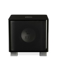 REL Acoustics T/9x Subwoofer amplificato nero in sospensione pneumatica con radiatore passivo classe A/B predisposto wireless