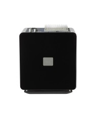 REL Acoustics T/9x Subwoofer amplificato nero in sospensione pneumatica con radiatore passivo classe A/B predisposto wireless