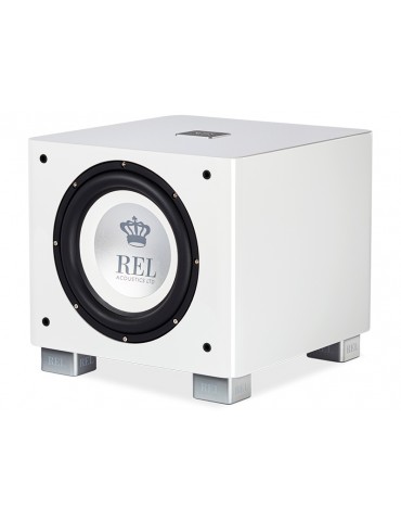 REL T9x Bianco subwoofer amplificato predisposto wireless