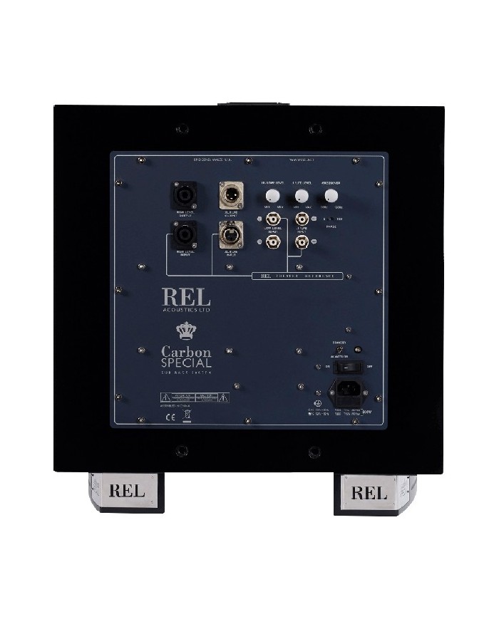Subwoofer amplificato classe D NextGen5  REL Acoustics Carbon Special