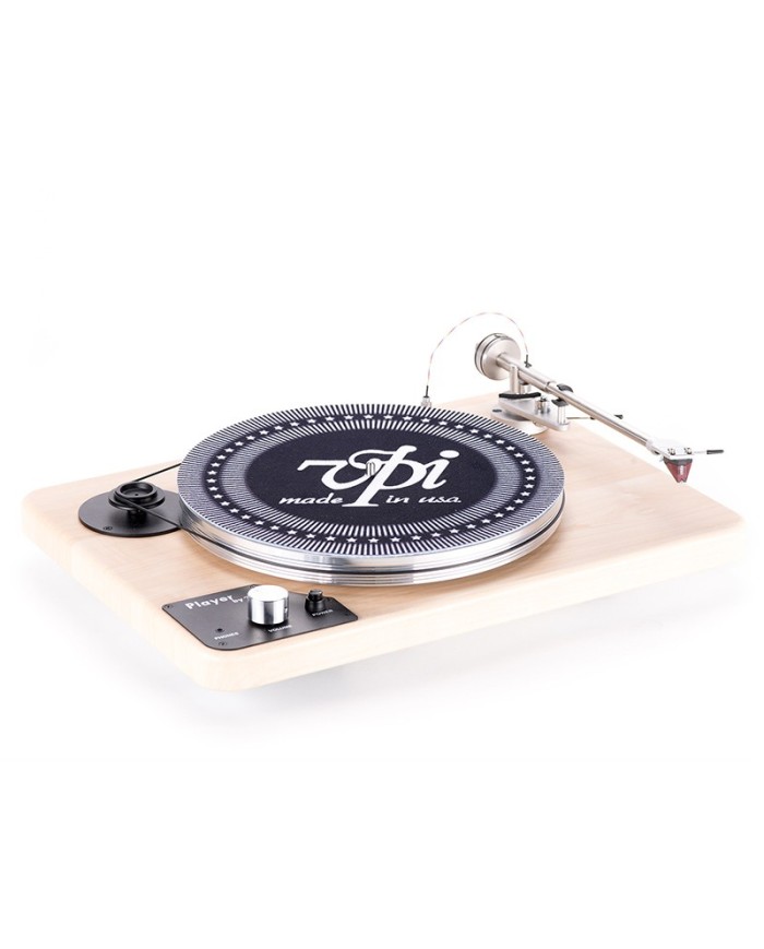 Giradischi con stadio phono e testina Ortofon 2M Red  VPI Player