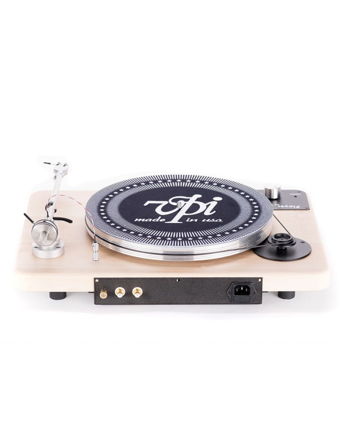 Giradischi con stadio phono e testina Ortofon 2M Red  VPI Player