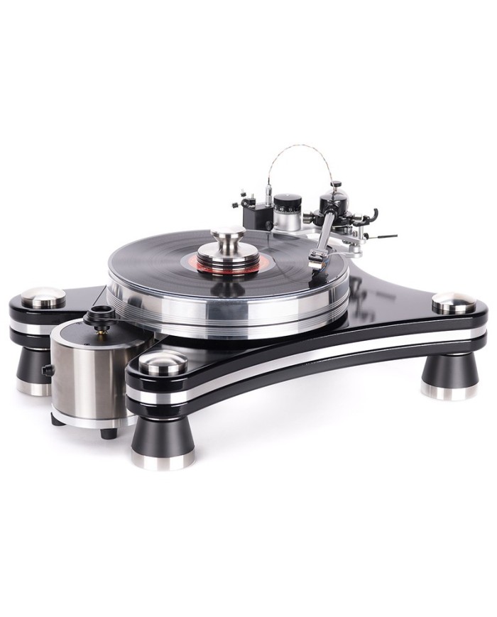 Giradischi trazione a cinghia con braccio JMW103DR da 10 5'' VPI Prime