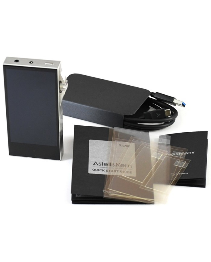 Riproduttore digitale DAP alta risoluzione Astell&Kern SA700  acciaio