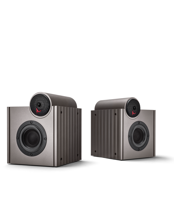 Sistema diffusori 2 vie bass reflex Astell&Kern ACRO S1000  gun metal