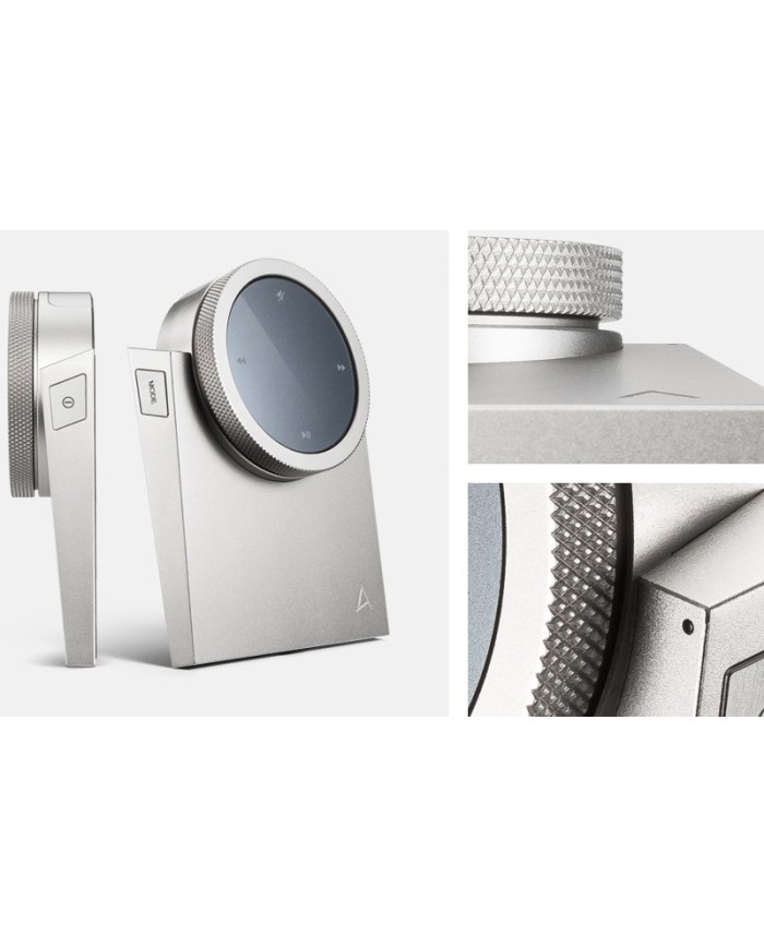 Telecomando Bluetooth per prodotti A&K Astell&Kern AK RM01  alluminio