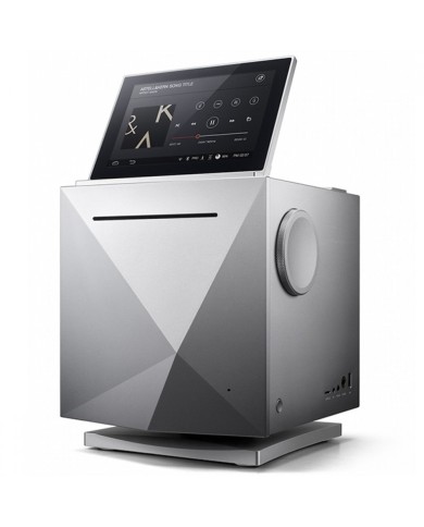 Server musicale MQS e network player  Astell&Kern AK500N Silver 4TB