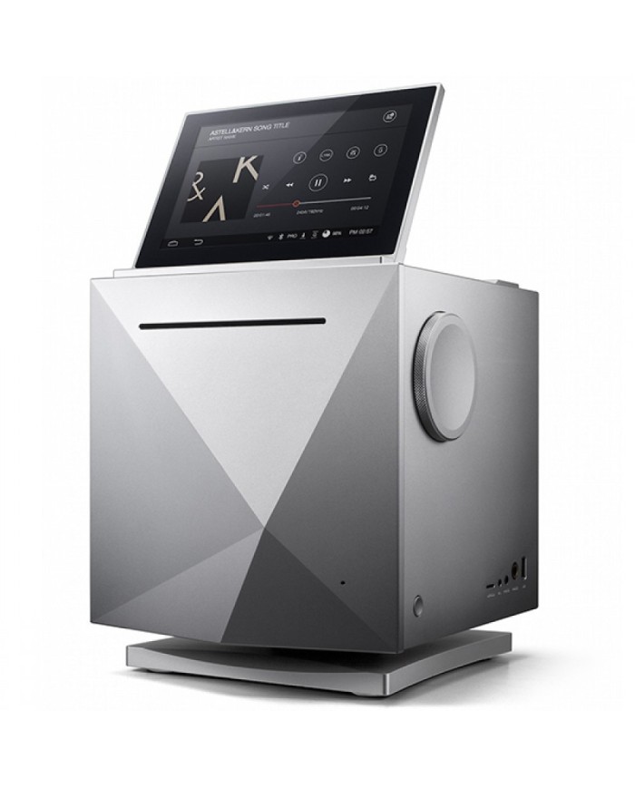 Server musicale MQS e network player  Astell&Kern AK500N Silver 2TB