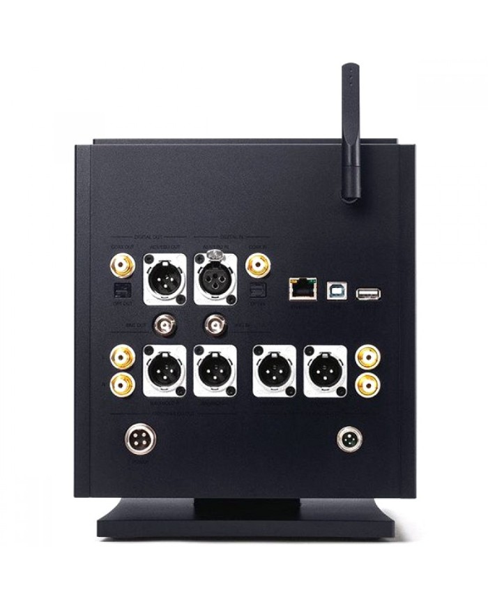 Server musicale MQS e network player  Astell&Kern AK500N Silver 1TB