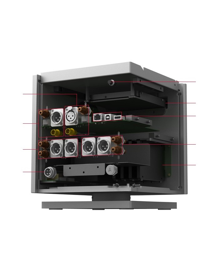 Server musicale MQS e network player  Astell&Kern AK500N Nero 2TB