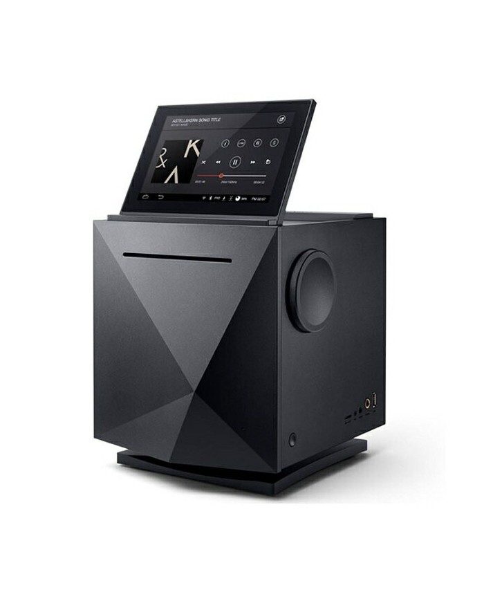 Server musicale MQS e network player  Astell&Kern AK500N Nero 2TB