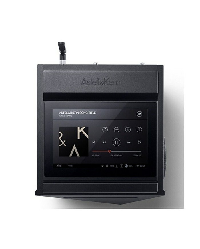 Server musicale MQS e network player  Astell&Kern AK500N Nero 2TB
