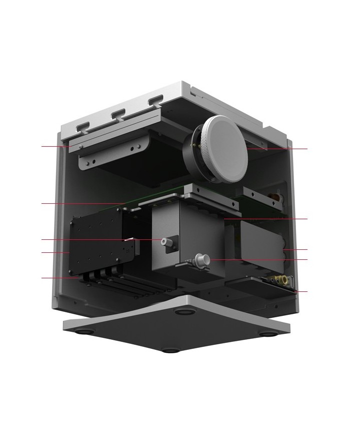 Server musicale MQS e network player  Astell&Kern AK500N Silver 2TB