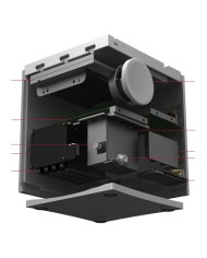 Server musicale MQS e network player  Astell&Kern AK500N Silver 4TB