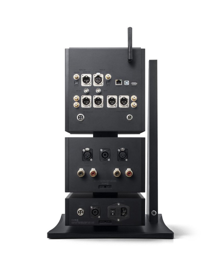 Sistema completo di AK500N+AK500AP+stand  A&K AK500N FULL 1Tb