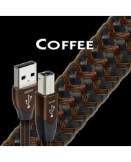 AUDIOQUEST COFFEE USB CAVO PLACCATO ARGENTO 3 METRI