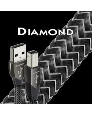 AUDIOQUEST DIAMOND DA 0,75 MT CAVO ARGENTO PSS 100 % 