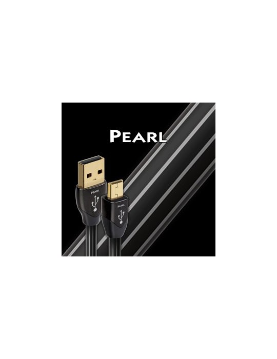 AUDIOQUEST PEARL MINI USB DA 0,75 MT CAVO LGC SOLIDO