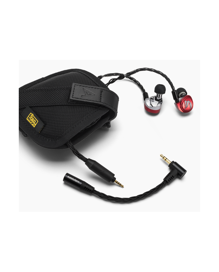 Cuffia auricolari In-ear universale IEM  Astell&Kern Diana  gun metal
