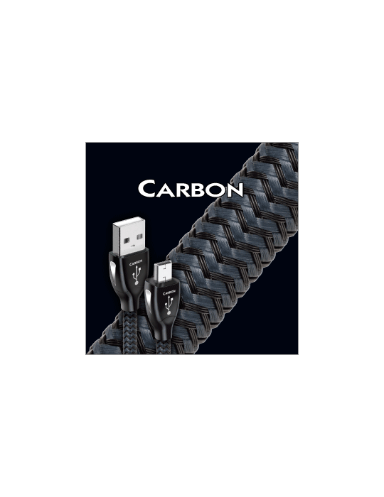 AUDIOQUEST CARBON MINI USB DA 0,75 MT CAVO IN ARGENTO 5%