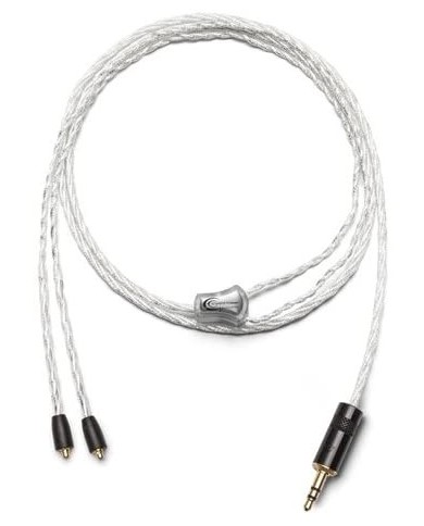 Cavo MMCX/3 5mm mini jack sbilanciato oro/argento  Astell&Kern PEF24