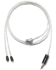 Cavo MMCX/3 5mm mini jack sbilanciato oro/argento  Astell&Kern PEF24